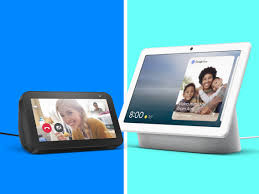 The amazon echo show expands the capabilities of what a smart speaker can do by adding visual interactivity. Google Nest Hub Vs Amazon Echo Show 5 Business Insider