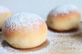 Ofenkrapfen Gesunde Krapfen Berliner Rezept Krapfen Lebensmittel Essen Rezepte