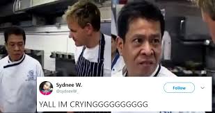 Gordon ramsay is a talented chef; Twitter Brings Back The Time Gordon Ramsay S Pad Thai Was Roasted By A Thai Chef