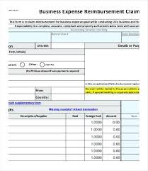 Mileage Reimbursement Request Form Template Expenses – ffshop ...