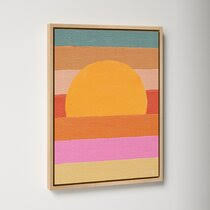 Sell custom creations to people who love your style. Modern Wall Art Canvas Art Allmodern