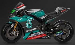 Quartararo has a 2019 engine and chassis. First Look Morbidelli Quartararo Unveil Petronas Yamaha Colours Yamaha Motogp Motogp Teams Motogp