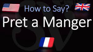 Forums pour discuter de manger, voir ses formes composées, des exemples et poser vos questions. How To Pronounce Pret A Manger Correctly English French Pronunciation Youtube