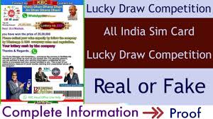 When it comes to buying a sim card in india, patience is a true virtue to have. All India Sim Card Lucky Draw Competition Real Or Fake Complete Review