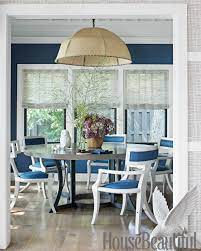 Some shades of blue give people a feeling of being calm, peaceful, and safe. 18 Best Dining Room Paint Colors Modern Color Schemes For Dining Rooms