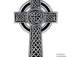 Black And White American Flag Patch Meaning Large Maltese Cross Patch Red Iron On Embroidered Biker Emblem Etsy In 2020 Celtic Cross Celtic Embroidered Patches