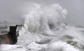Storm definition, a disturbance of the normal condition of the atmosphere, manifesting itself by winds of unusual force or direction, often accompanied by rain, snow, hail, thunder, and lightning, or flying sand. Storm Ciara Or Sabine Leaves 5 Dead In Europe The New York Times