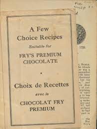 Fry S Book Of Recipes Economical And Simple Made With Fry S Cocoa Chocolate J S Fry Sons Free Download Borrow And Streaming Internet Archive Cocoa Chocolate Old Recipes Fries