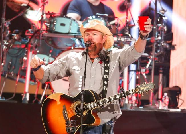 Country music star Toby Keith gives update on his battle against stomach  cancer - pennlive.com