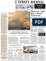 Maybe you would like to learn more about one of these? Wallstreetjournaleurope 20160812 The Wall Street Journal Europe Al Nusra Front Bashar Al Assad