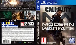 Call of duty 6 ghost is gaz call of duty 4. Call Of Duty Modern Warfare Ps4 Cover Deutsch German Gamemovieportal Blackbullcovers German Ps4 Cover German Dvd Covers