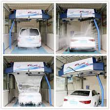 Leisuwash 360 Mini Car Wash Machine | Leisuwash 360 Automatic car wash equipment touchless