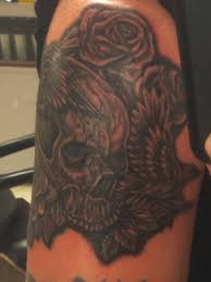 Tattoo I Got Done In Gulfport Ms Artist Jack Donivan Studio Jack Diane S Tattoo I Tattoo Tattoos Diane