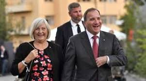 Hon har två barn sedan ett tidigare äktenskap. Stefan Lofven Fru Poslednie Tvity Ot Stefan K