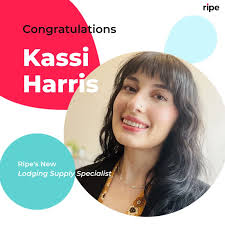 Beyond grateful for this opportunity! Ripe has been so good to me and I  can't wait to see where we go!