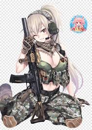 Post anything (from anywhere!), customize everything, and find and follow what you love. Anime Weapon Girls With Guns Firearm Anime Cg Artwork Manga Png Pngegg