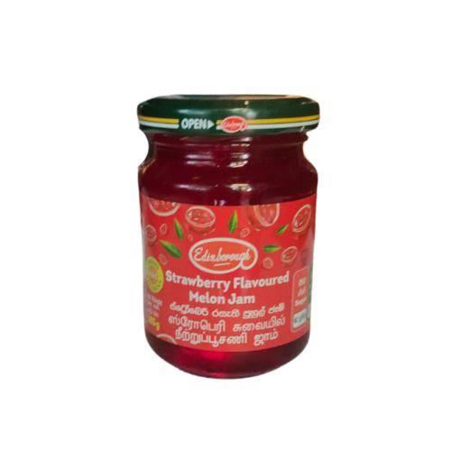 Strawberry flavoured jam 185g