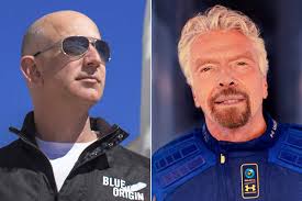 Sir richard branson used his own money to prop up virgin atlantic as the pandemic stopped travel. After Snubbing Bezos Richard Branson Claims There Is No Space Race Sports Grind Entertainment