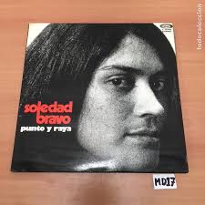 Nuestro mayor evento de recaudación de fondos es nuestro concierto con soledad bravo, este domingo 5 de. Soledad Bravo Buy Vinyl Records Lp Other Music Styles At Todocoleccion 194256713