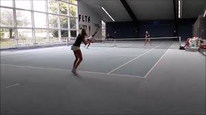 Players use different tennis strategies to enhance their own strengths and exploit their opponent's weaknesses in order to gain the advantage and win more points. Tennis Drills Doubles Tactics Situation Drills Doubles Poaching Drill 1 Youtube