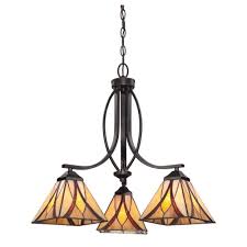 We do this by avoiding trends and fads, by balancing form and function and by. 3 Light Chandelier Pendant W Tiffany Style Amber And Red Glass Shades