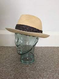 Mens Christy Panama Hat Size 7 1 4 Ebay 25 00 Bin 3 95pp Panama Hat Hat Sizes Hats