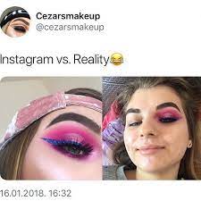 Pin On Funny Makeup Beauty Memes