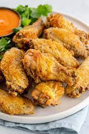 Baked Chicken Wings Jessica Gavin