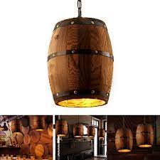 Check spelling or type a new query. Ceiling Barrel Lamp Wood Wine Barrel Hanging Fixture Pendant Lighting Suitable For Bar Cafe Lights Atomasphere Restaurant Lamp Pendant Lights Aliexpress