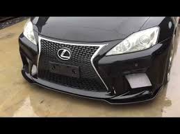 皆藤塾 bodyshopkaito レクサス is エアロ塗装取付完成動画 茨城県稲敷市bodyshopkaito レクサス レクサス is エアロ