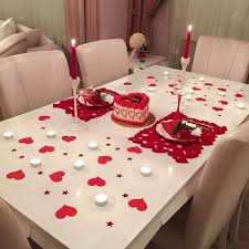 33 Best Beautiful Valentines Day Decorations Ideas In 2020 Birthday Surprise Boyfriend Birthday Surprise Valentines Day Dinner