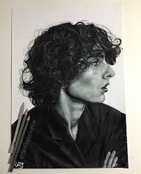 Quien Demonios Hizo Esto Es Demasiado Hermosoh Esto Lo Hizo Dios Finn Stranger Things Stranger Things Fanart Stranger Things Art