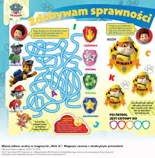 Wiosenne kolorowanki dla dzieci do. Psi Patrol Dzielne Pieski Zabawy Do Druku Dla Dzieci Bajkowe Lamiglowki Miastodzieci Pl