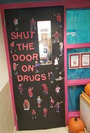 Maybe you would like to learn more about one of these? Red Ribbon Week Door Decorating Contest