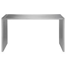 We have square root products in a number of configurations and. Amici Silver Metal Console Table