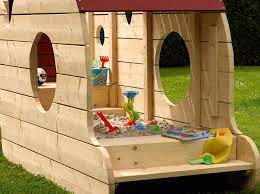 Ein sandkasten mit dach lässt kinderaugen strahlen. Toom Kreativwerkstatt Spielschnecke Emma