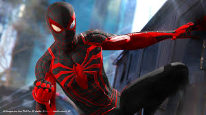 Seeing central park from the game is so devoted to it's picture perfect material recreation of new york city that it neglects the. Miles Morales Advance Suit Spidermanps4