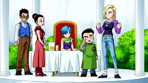 While everyone enjoys the party, trunks and goten snoop. Dragon Ball Super Bid For The Dragon Balls Review Geekfeed