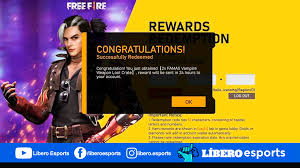 Códigos de free fire para hoy martes 1 de junio de 2021. Libero Free Fire Ultimas Noticias De Hoy Fotos Y Videos En Libero Pe