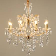 Dining Room Black And Crystal Chandelier Reizender Kronleuchter Kristall In Gold 6 8 Flammig Fur Schlafzimmer Pendant Lighting Dining Room Chandelier In Living Room Crystal Chandelier