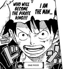 𝕆ℕ𝔼 ℙ𝕀𝔼ℂ𝔼 — I'm the man…who will become the pirate king!!!