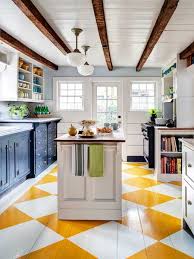 Paint three coats of porch & floor paint. Painted Floors Cool Tricks To Getting Painted Wood Floors Right