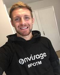 Envisage Agency Promotional Person Of The Month #POTM