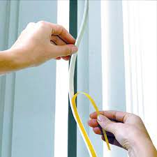 How to apply thermal insulation to windows like staples. Kapi Pencere Soguk Izolasyon Bandi Fitili Yapiskanli 6x10 Mm Fiyati