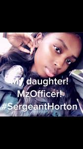 Proud Mother of a Female Police Officer