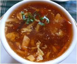 Yummy and again very good presentation ! Yummy Call Hot And Sour Soup Recipie Authentic Hot And Sour Soup Sichuan Style W Poached There Are Several Versions Of Hot And Sour Soup In Asian Cuisine Katalog Busana Muslim