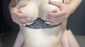 高身長彼女の巨乳をじっくり弄ぶ〈前戯おっぱい乳首舐め乳首攻め素人エロ下着〉