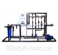 Система обратного осмоса 2000 л в час RO-2000. Обратный осмос промышленный
