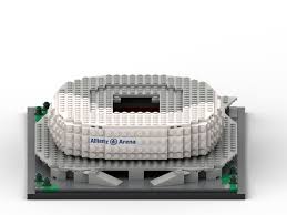 It was a bright but bitter saturday morning in prague as the wind whipped down the banks of the vitava river. Lego Ideas Allianz Arena