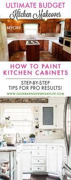 5 ways to modernize oak kitchen cabinets 1) keep the cabinet style simple. How To Make Old Cabinets Look New With Paint